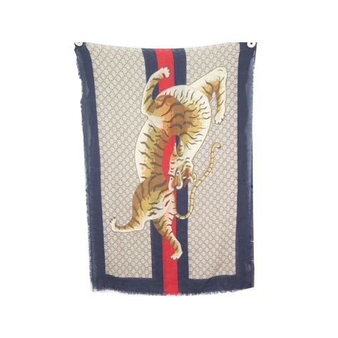 gucci magliette|foulard Gucci tigre.